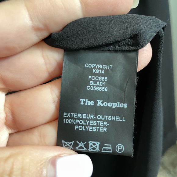 💜 the kooples button up - Picture 3 of 3